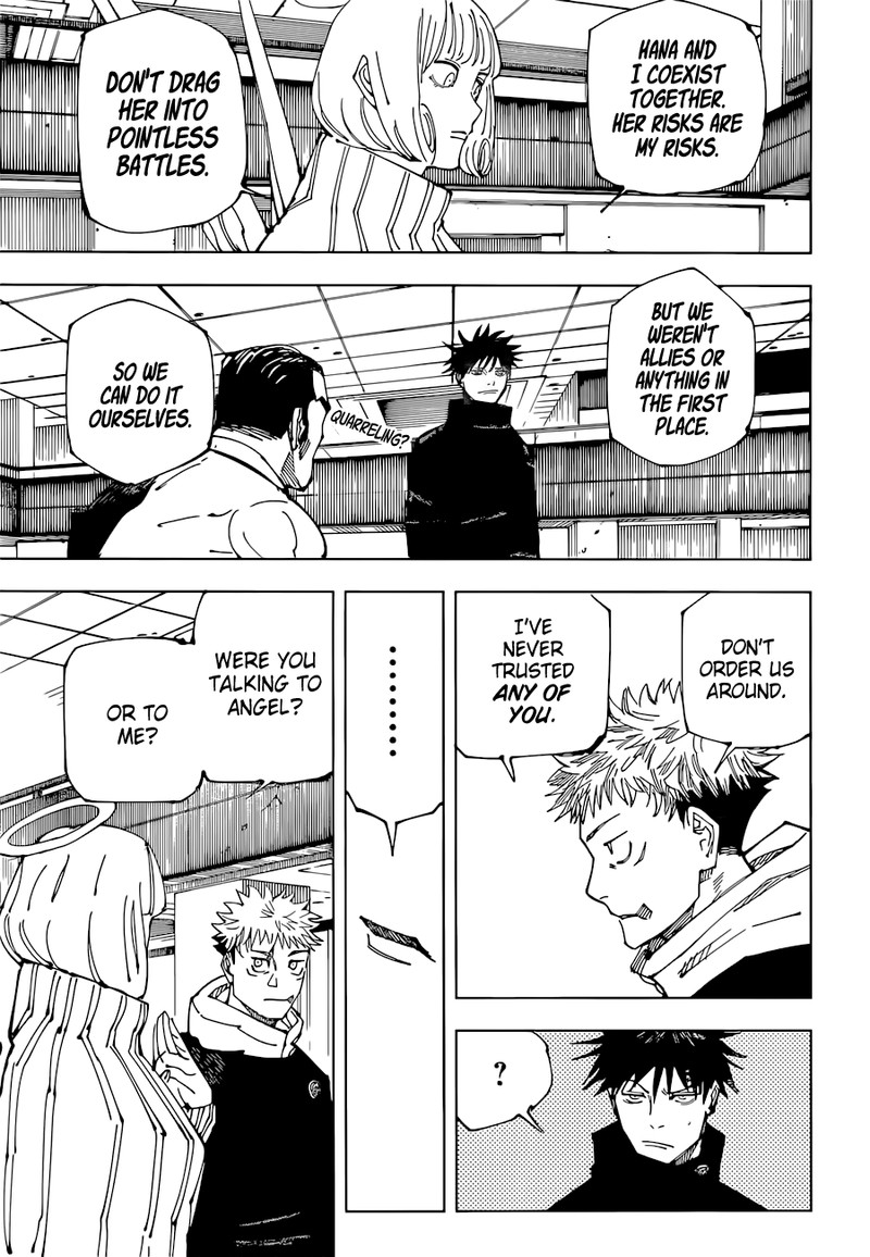 Jujutsu Kaisen chapter 210 page 6