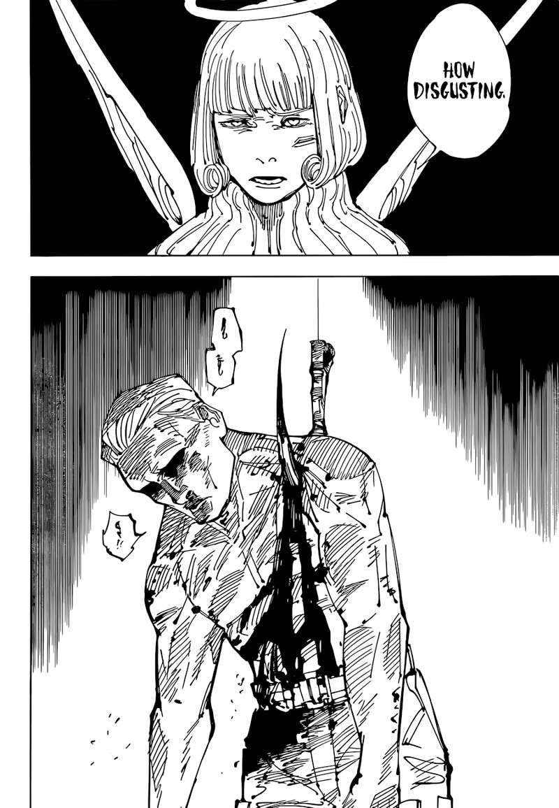 Jujutsu Kaisen chapter 210 page 7