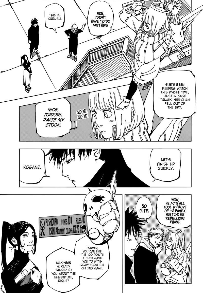 Jujutsu Kaisen chapter 211 page 16