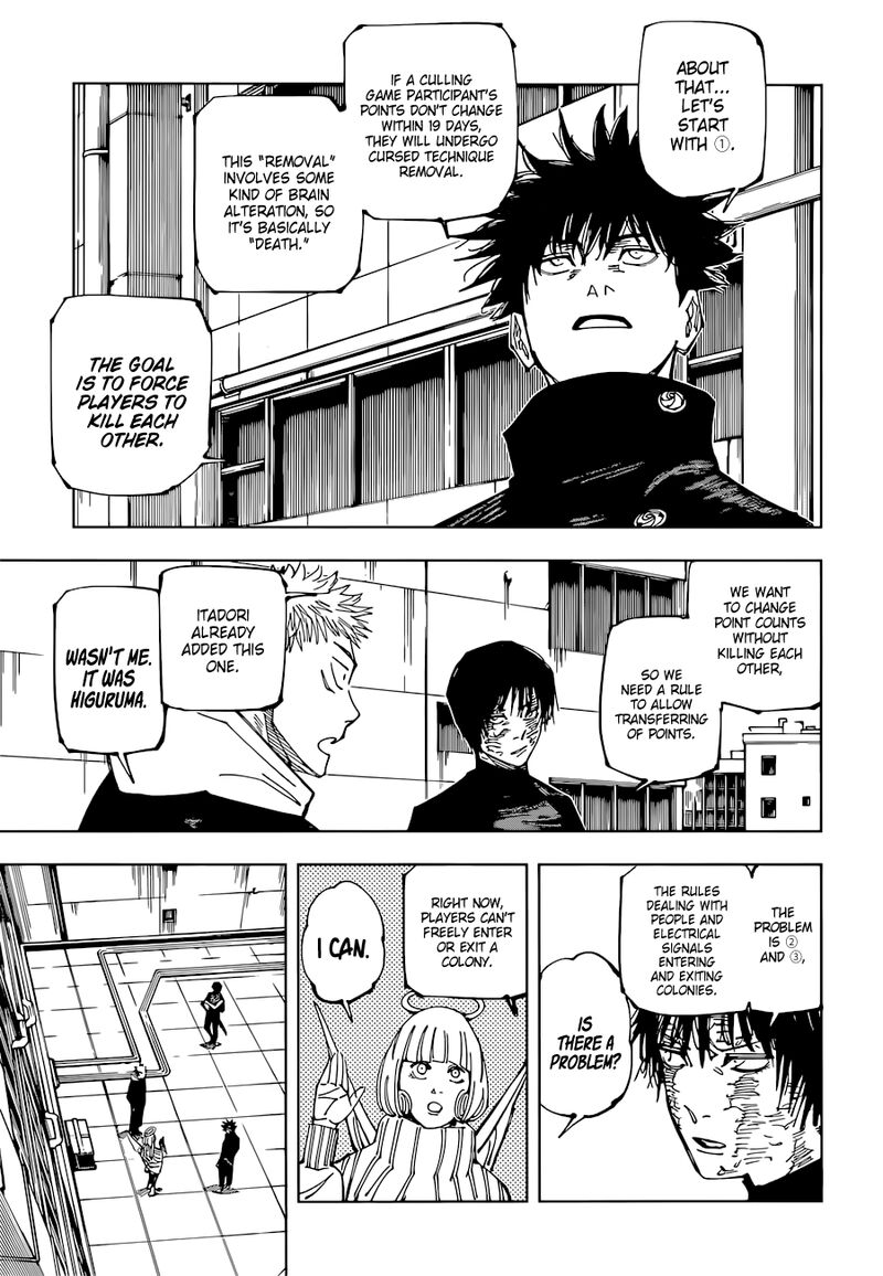 Jujutsu Kaisen chapter 211 page 6