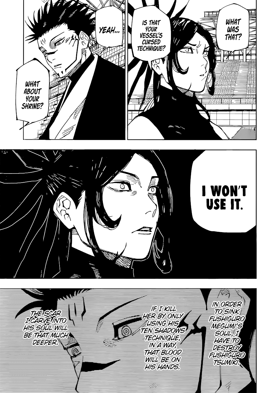 Jujutsu Kaisen chapter 217 page 14