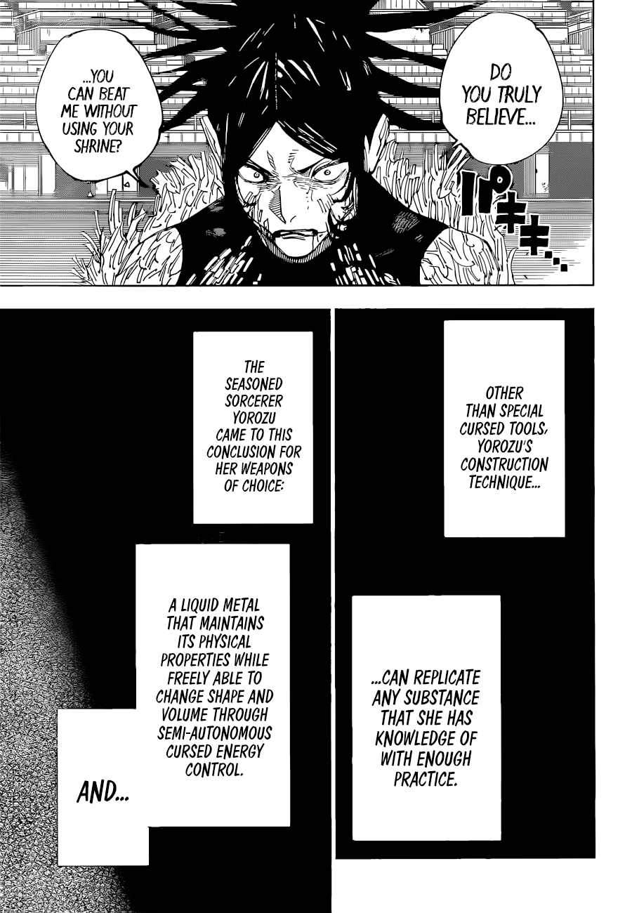 Jujutsu Kaisen chapter 217 page 16