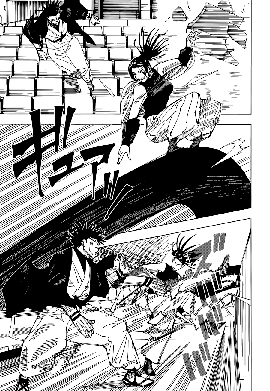 Jujutsu Kaisen chapter 217 page 3