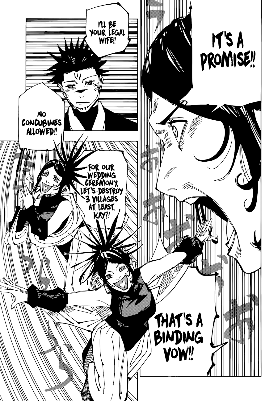 Jujutsu Kaisen chapter 217 page 7