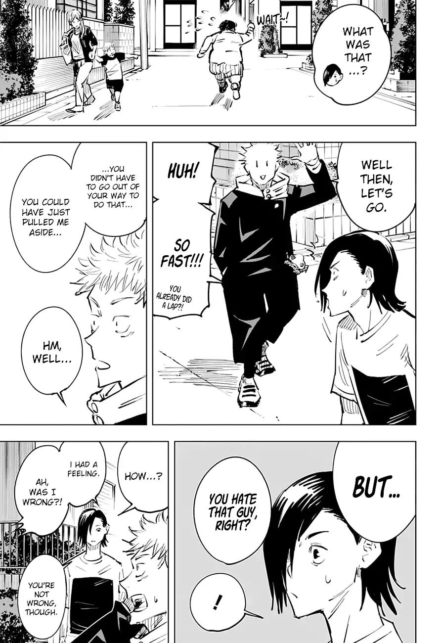 Jujutsu Kaisen chapter 22 page 17
