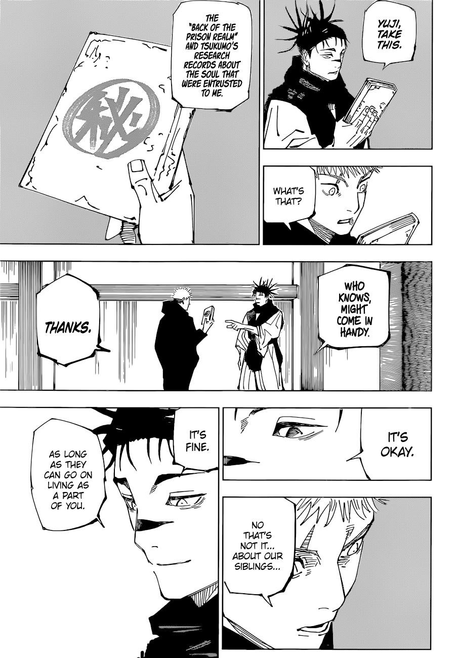 Jujutsu Kaisen chapter 220 page 16