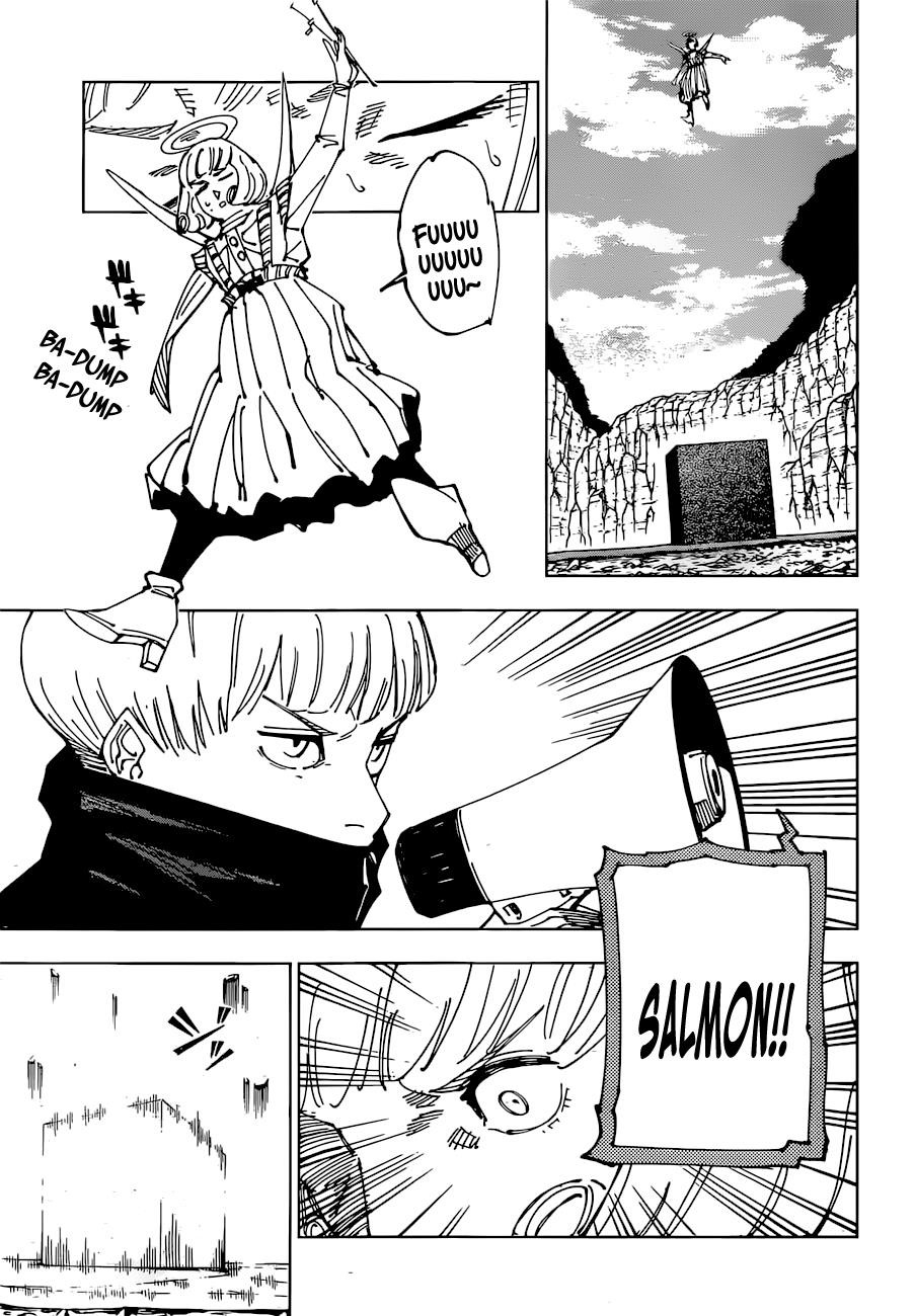 Jujutsu Kaisen chapter 221 page 4