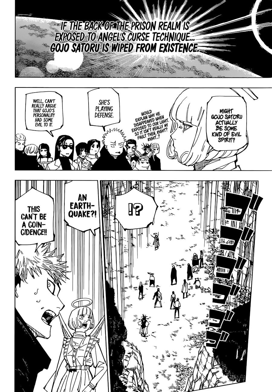 Jujutsu Kaisen chapter 221 page 7