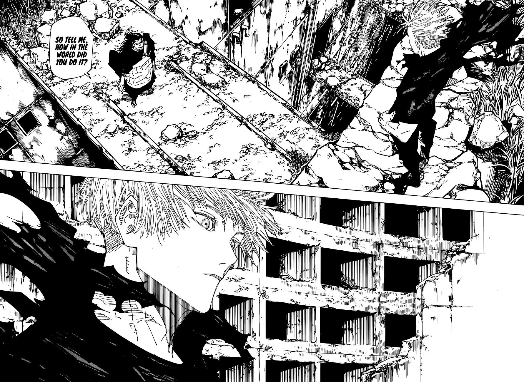 Jujutsu Kaisen chapter 221 page 9