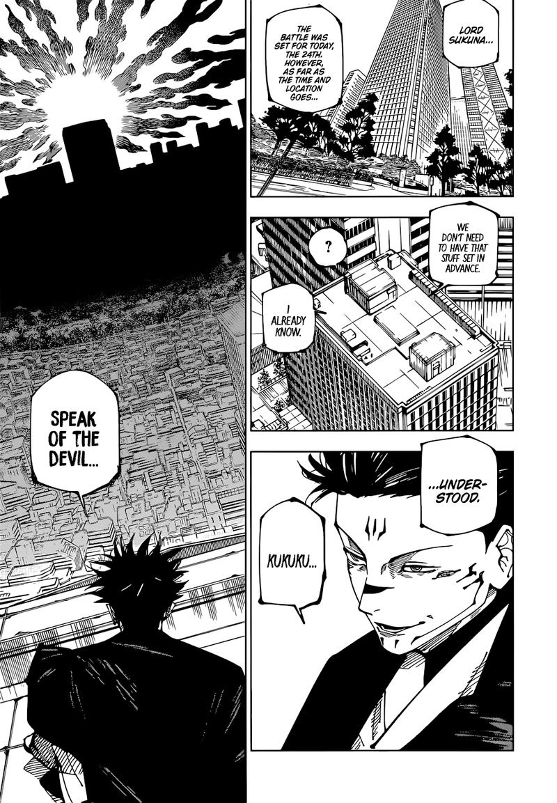 Jujutsu Kaisen chapter 223 page 2