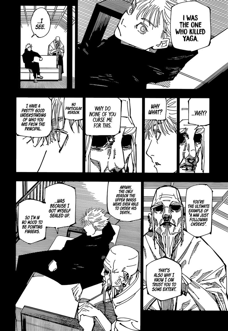 Jujutsu Kaisen chapter 223 page 3