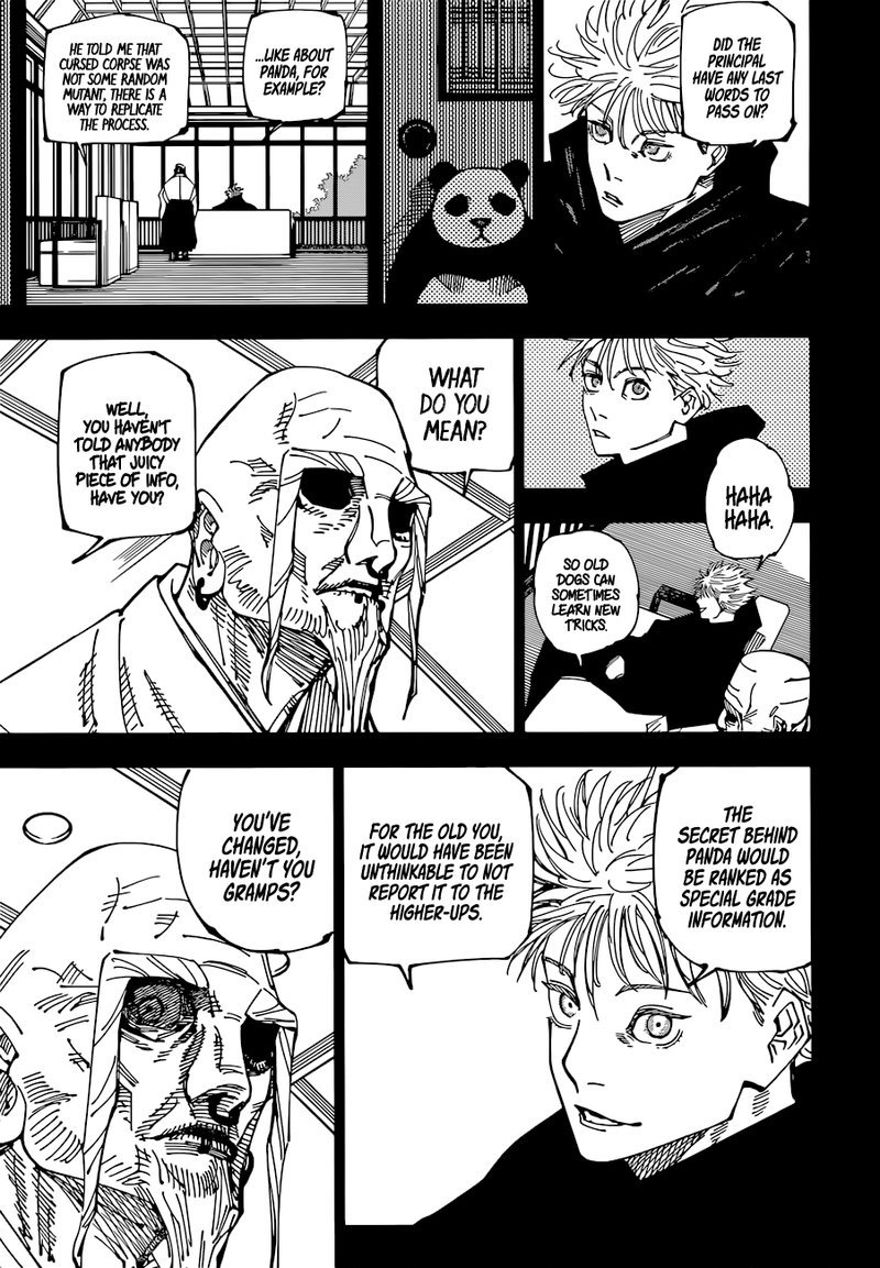 Jujutsu Kaisen chapter 223 page 4