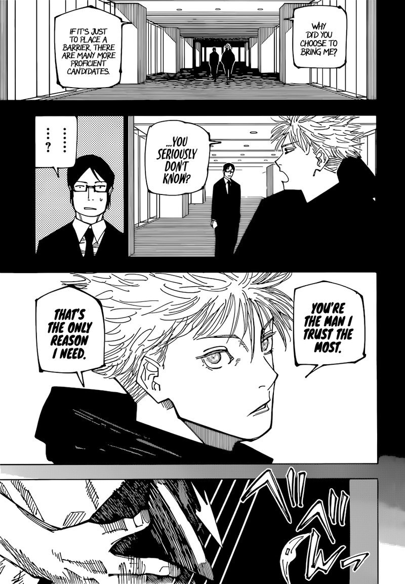 Jujutsu Kaisen chapter 223 page 6