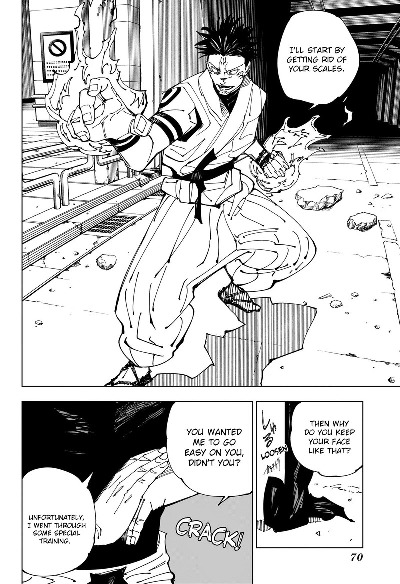 Jujutsu Kaisen chapter 224 page 1