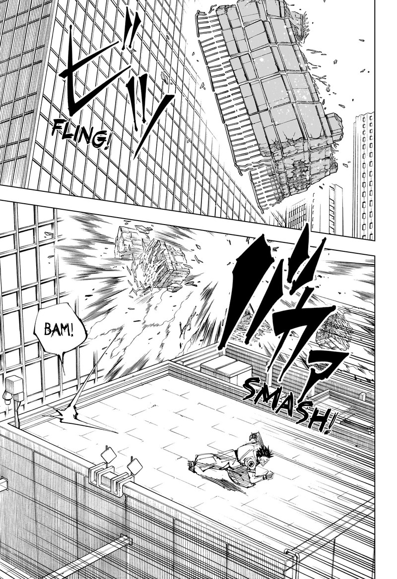 Jujutsu Kaisen chapter 224 page 10