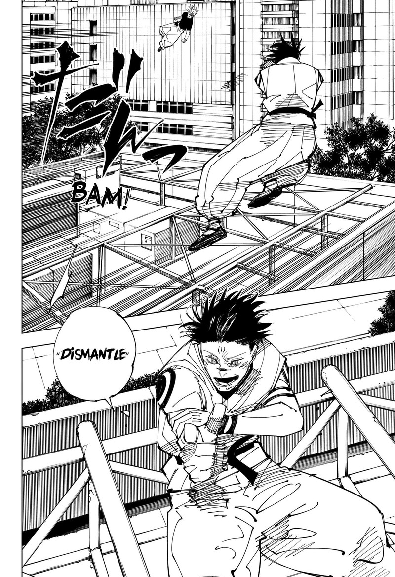 Jujutsu Kaisen chapter 224 page 11