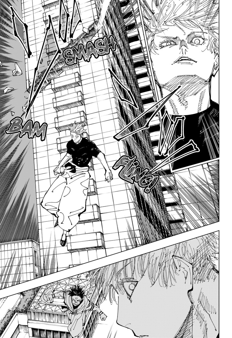 Jujutsu Kaisen chapter 224 page 12
