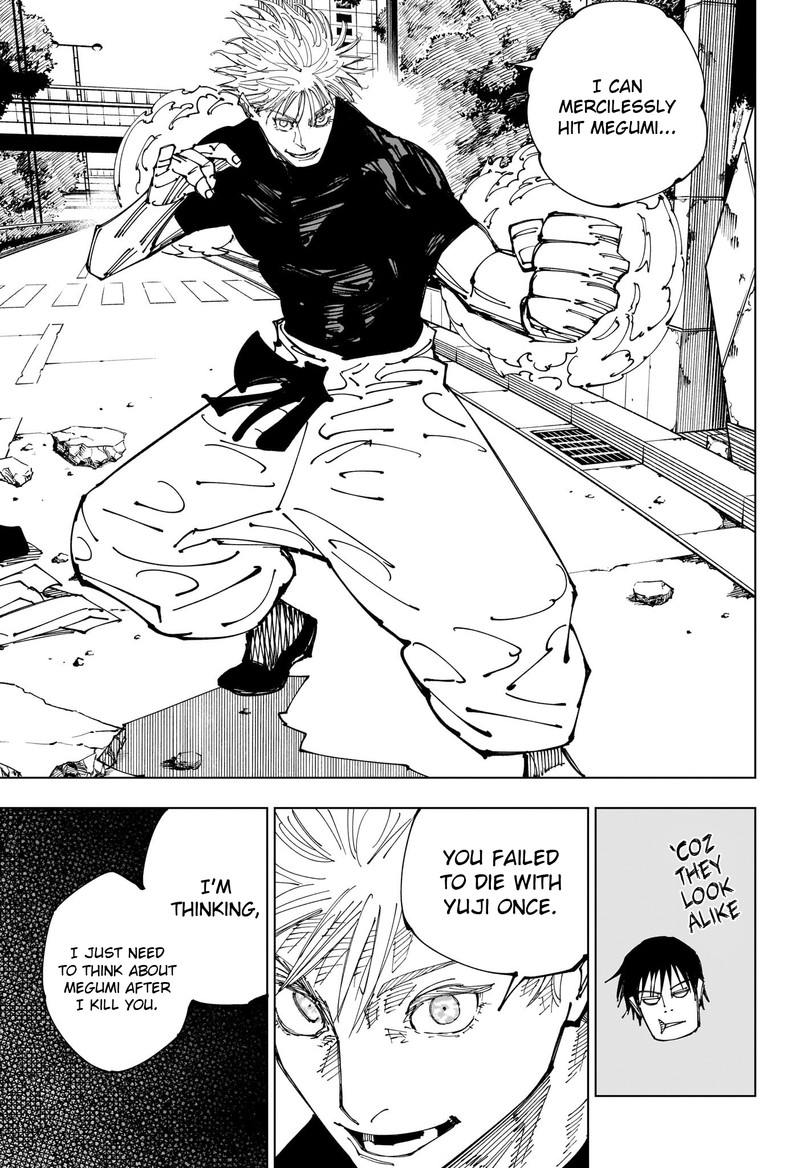 Jujutsu Kaisen chapter 224 page 2
