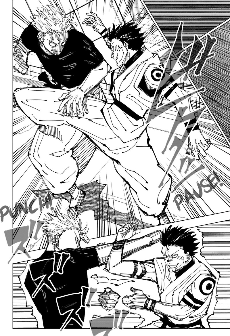 Jujutsu Kaisen chapter 224 page 3