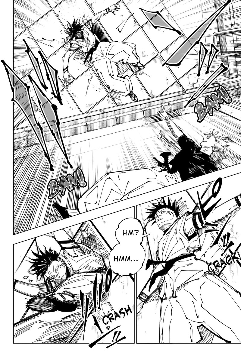 Jujutsu Kaisen chapter 224 page 5