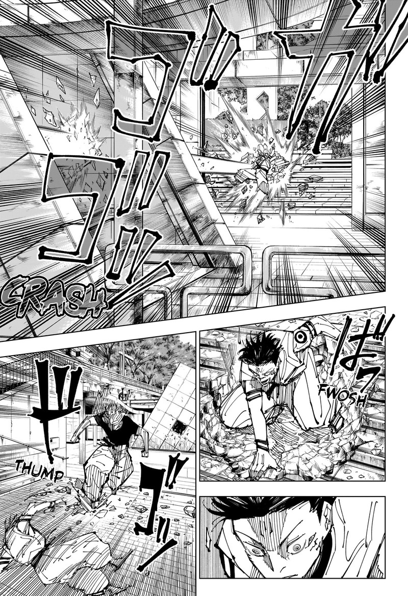Jujutsu Kaisen chapter 224 page 6