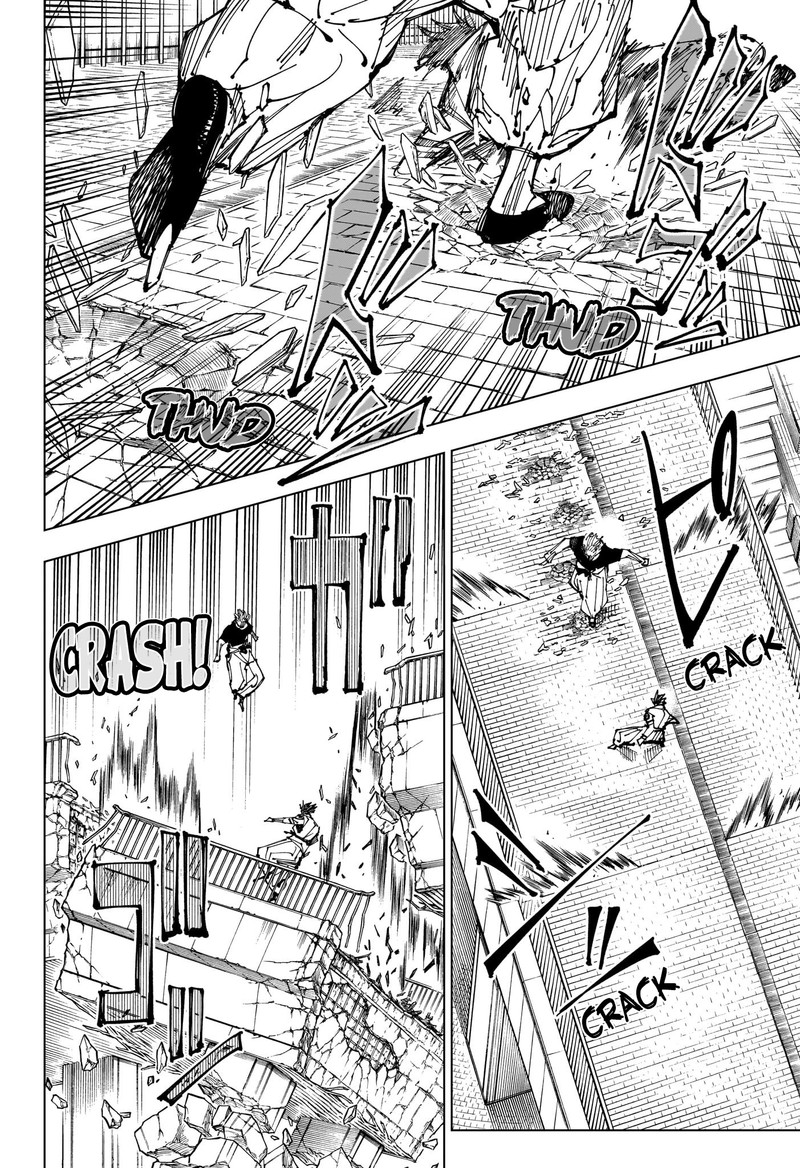 Jujutsu Kaisen chapter 224 page 7