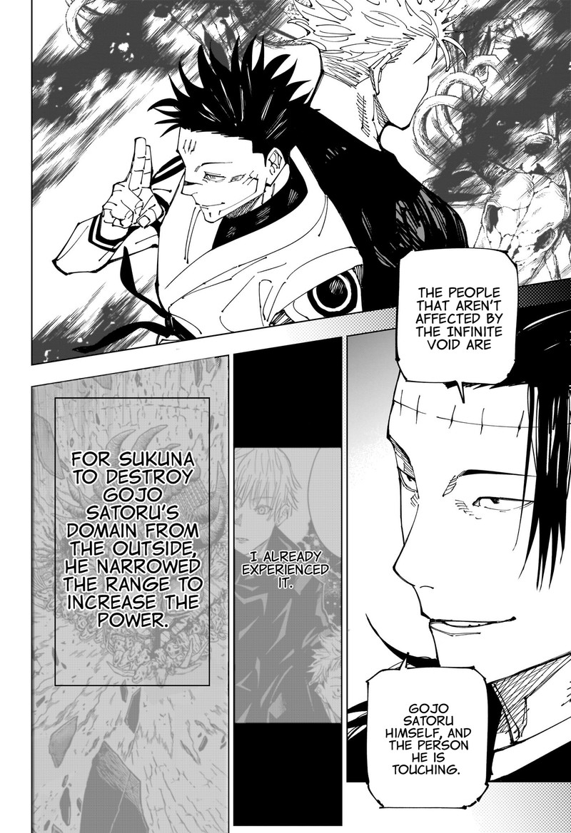 Jujutsu Kaisen chapter 227 page 10