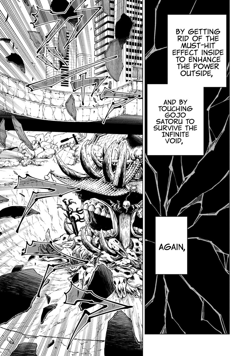 Jujutsu Kaisen chapter 227 page 11