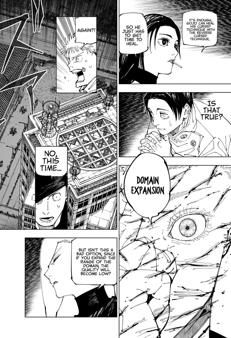 Jujutsu Kaisen chapter 227 page 16