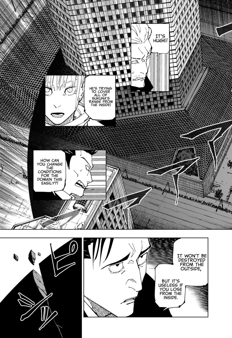 Jujutsu Kaisen chapter 227 page 17