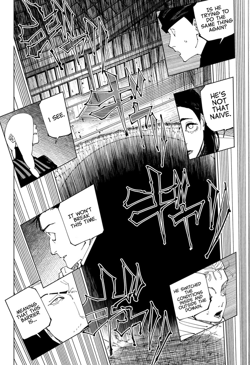Jujutsu Kaisen chapter 227 page 4