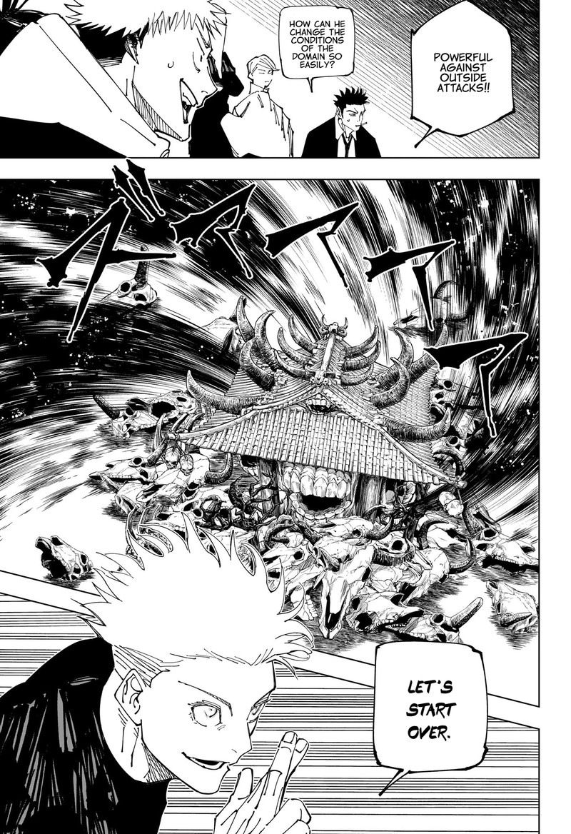 Jujutsu Kaisen chapter 227 page 5