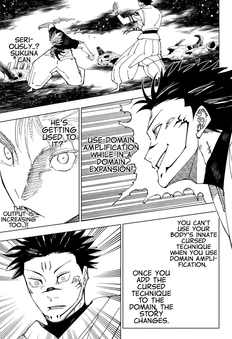 Jujutsu Kaisen chapter 227 page 7