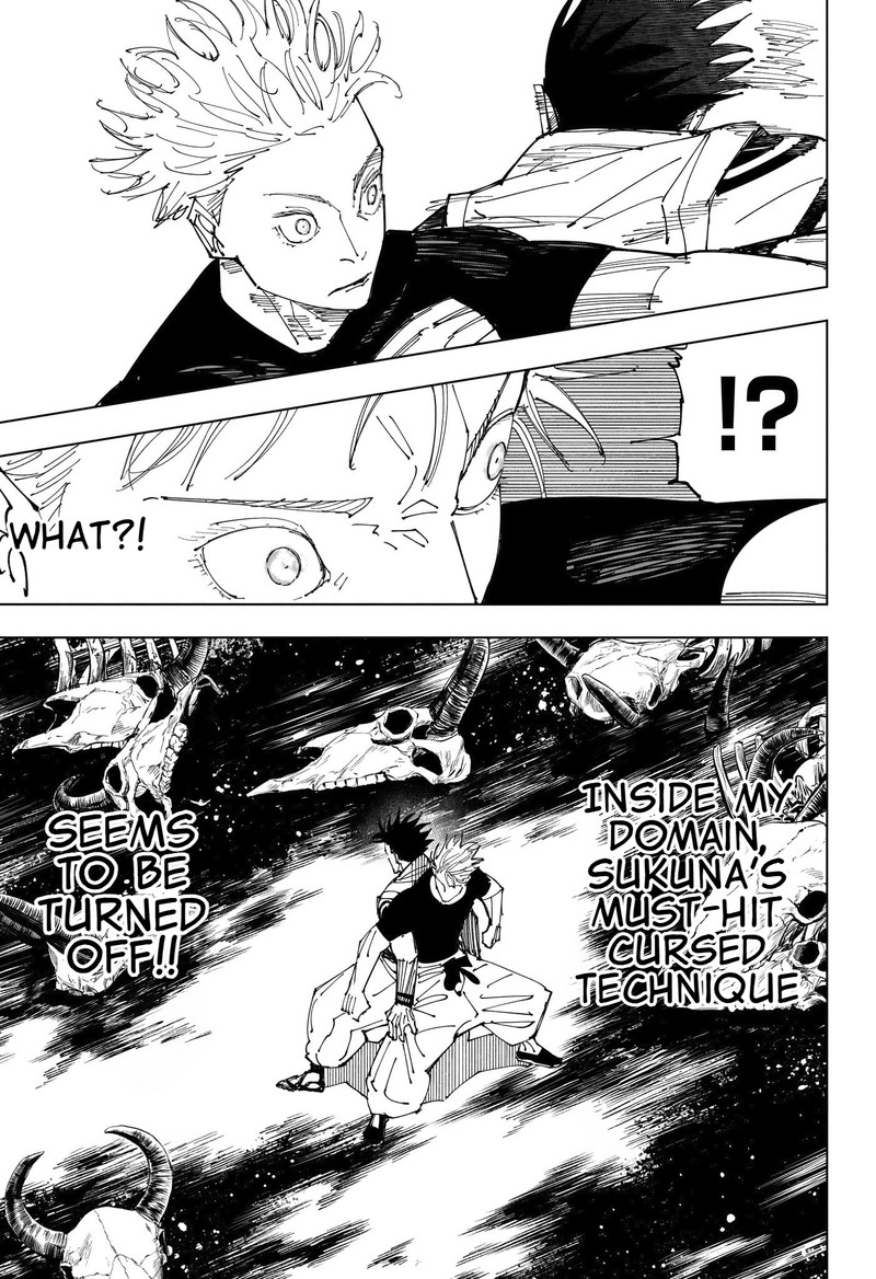 Jujutsu Kaisen chapter 227 page 9