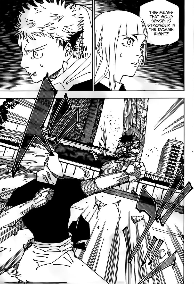 Jujutsu Kaisen chapter 229 page 7