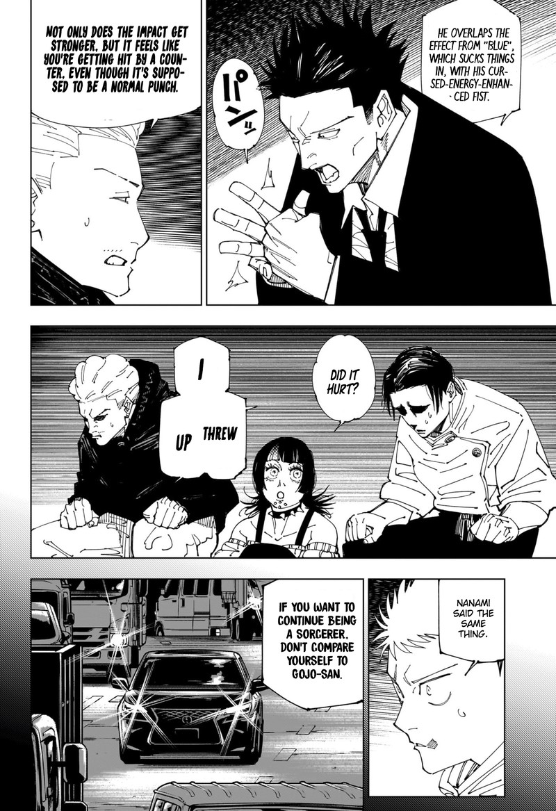 Jujutsu Kaisen chapter 231 page 1