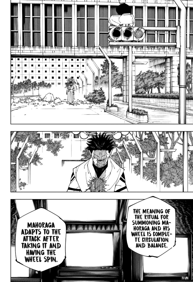 Jujutsu Kaisen chapter 231 page 10