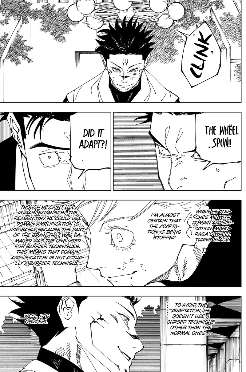 Jujutsu Kaisen chapter 231 page 11