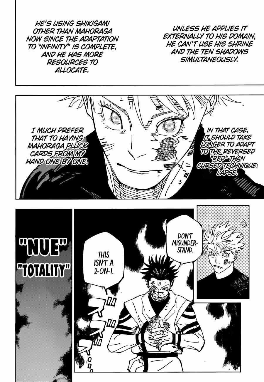 Jujutsu Kaisen chapter 233 page 12