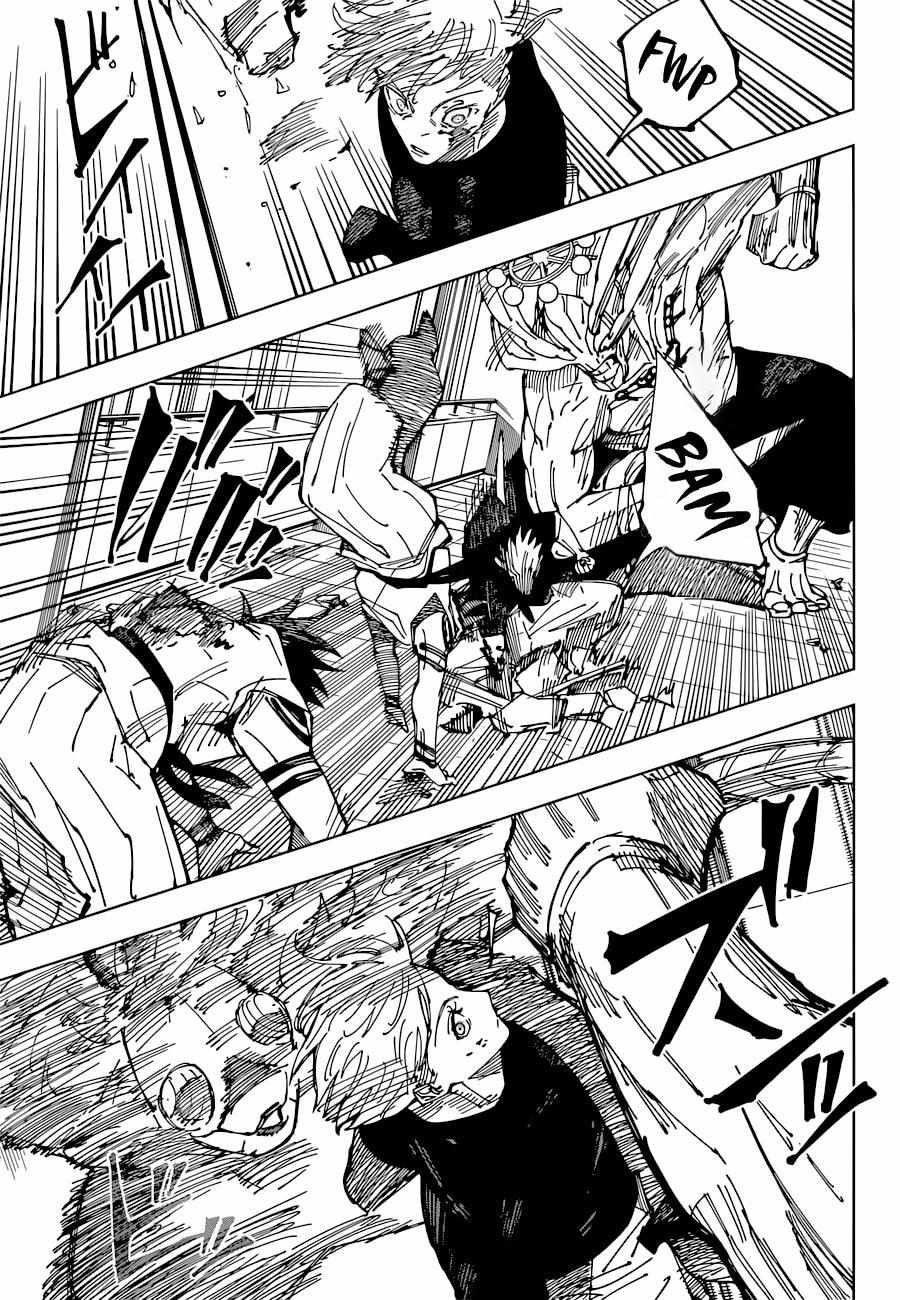 Jujutsu Kaisen chapter 233 page 16