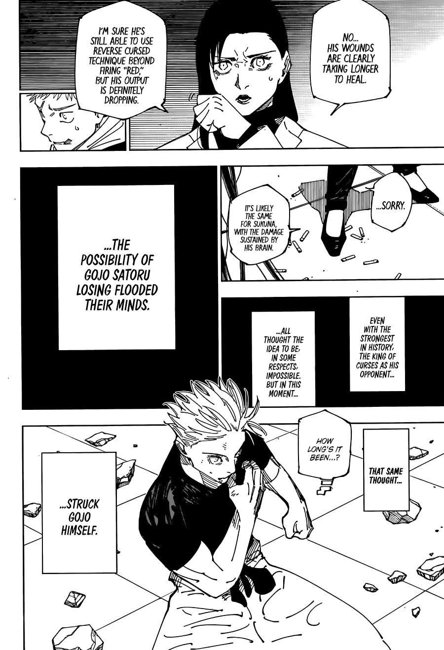 Jujutsu Kaisen chapter 233 page 2