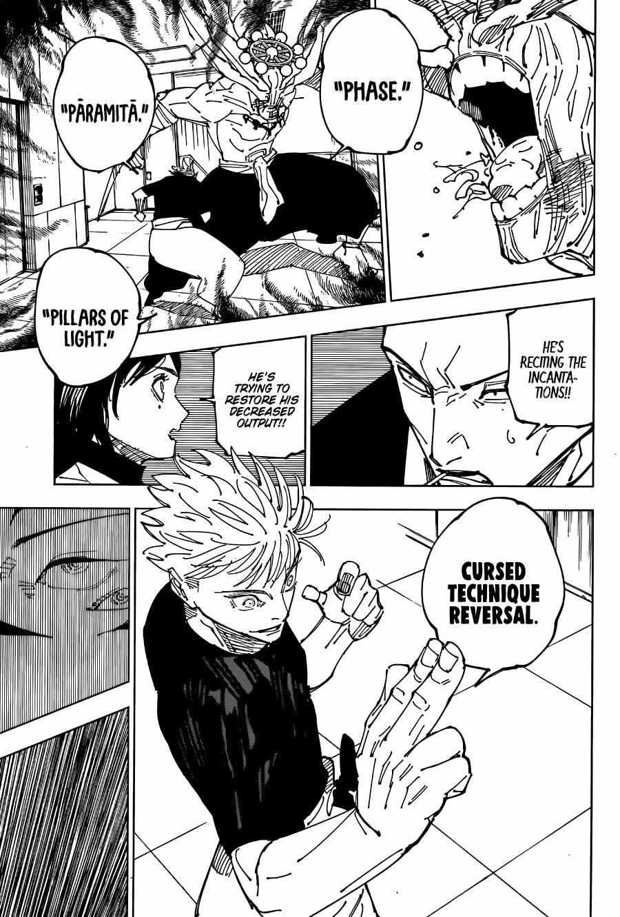 Jujutsu Kaisen chapter 233 page 5