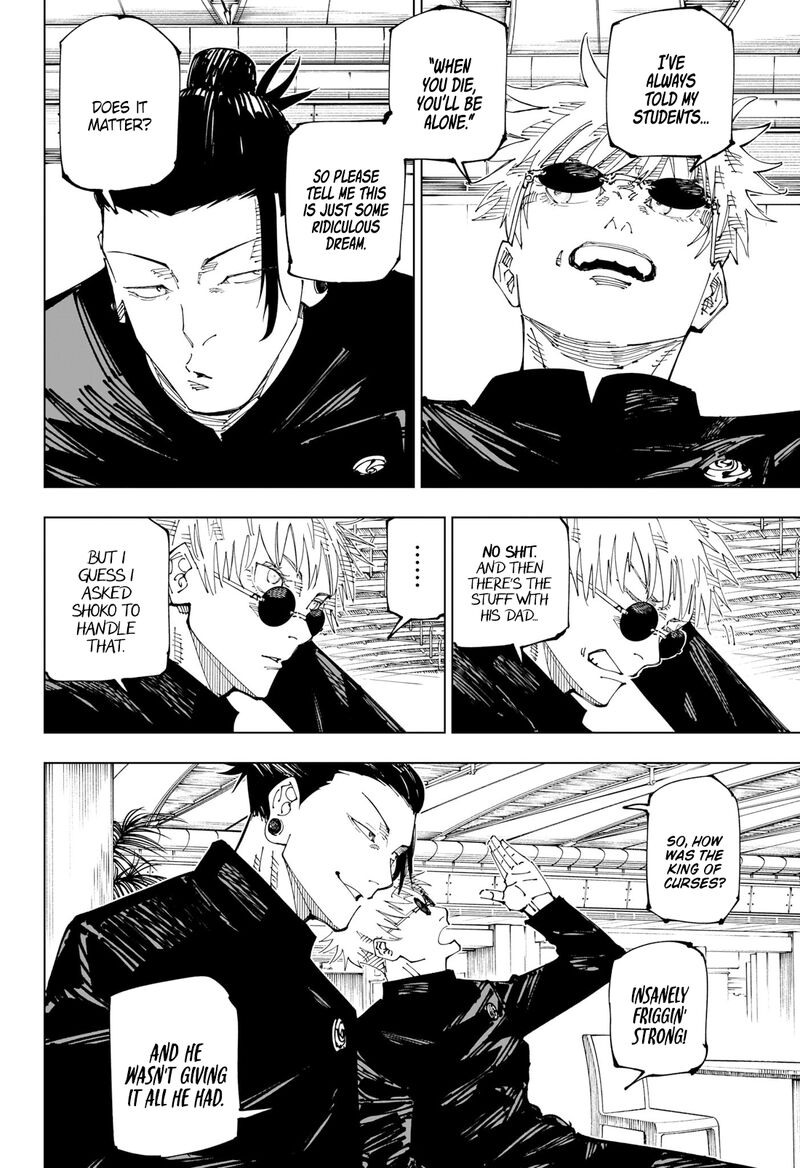 Jujutsu Kaisen chapter 236 page 1