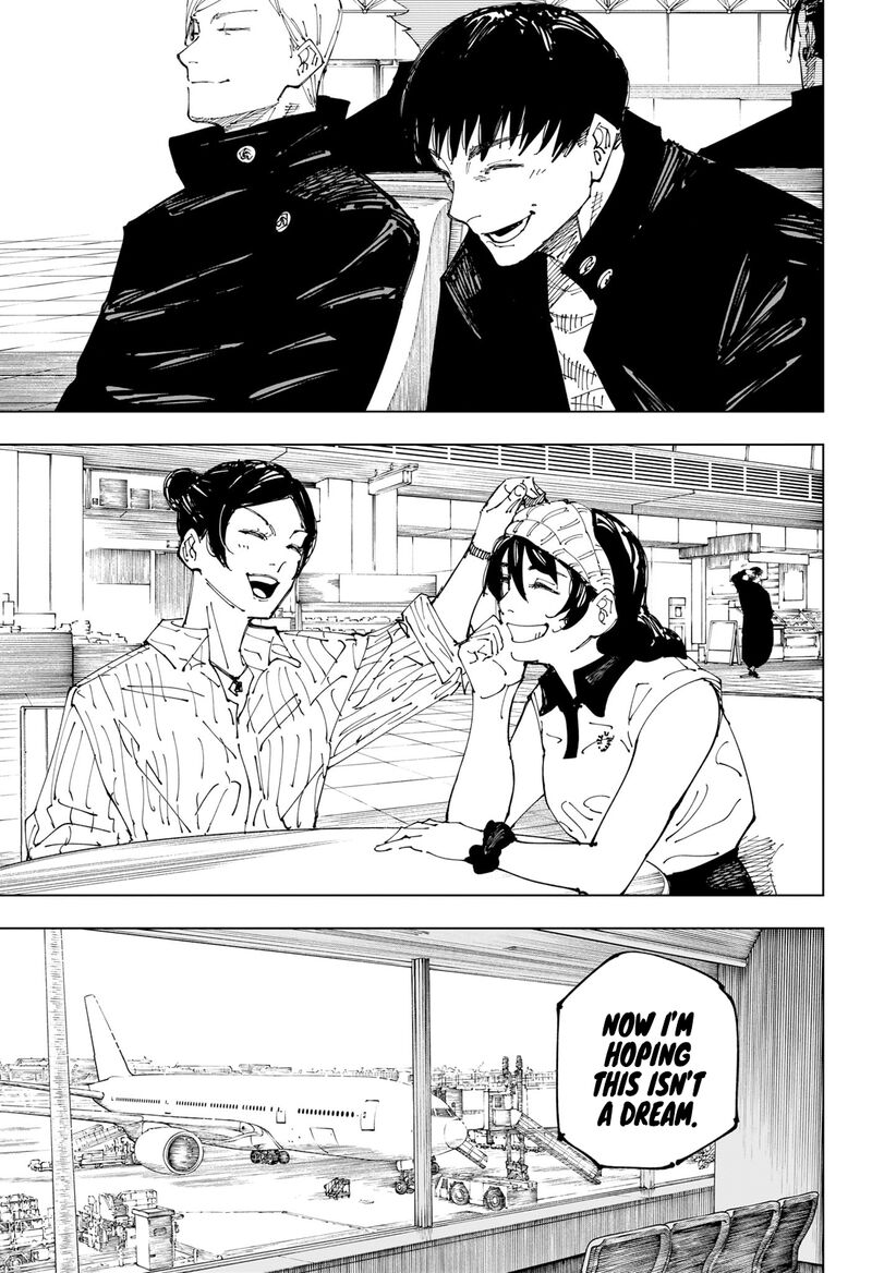 Jujutsu Kaisen chapter 236 page 10