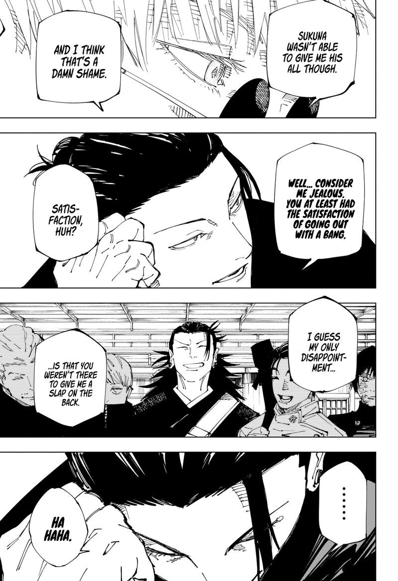 Jujutsu Kaisen chapter 236 page 4