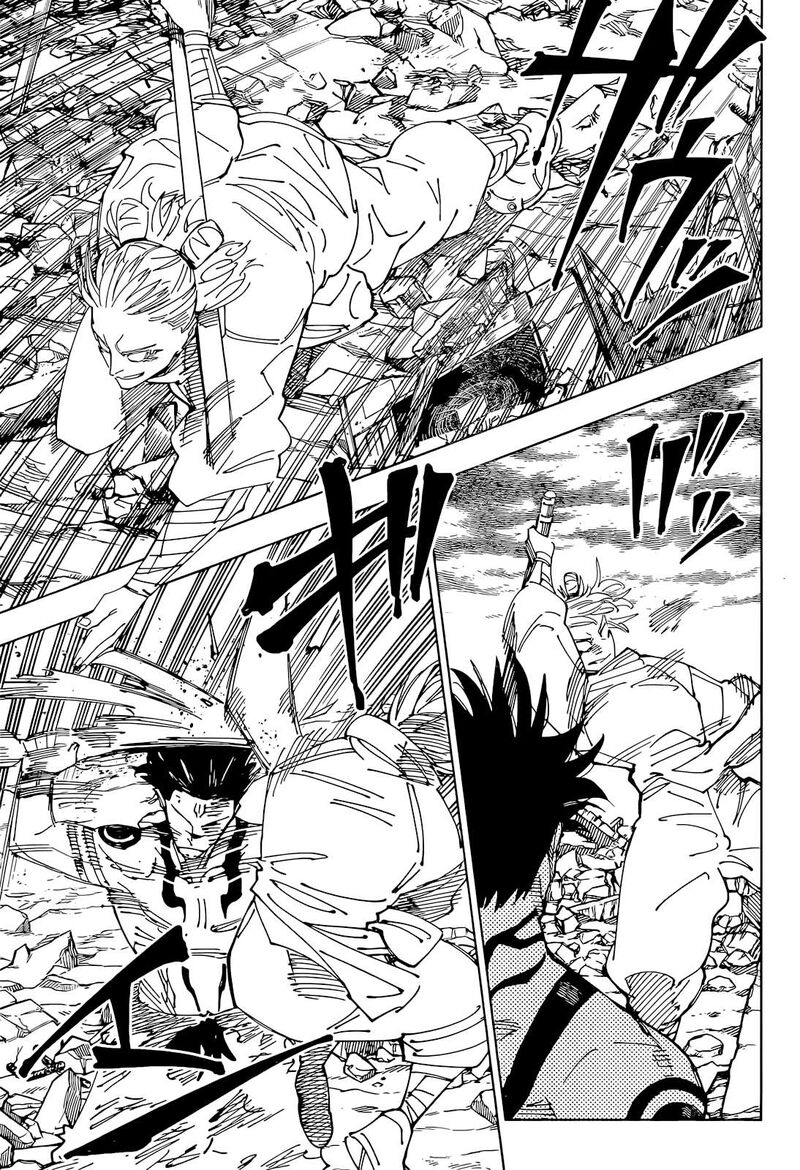 Jujutsu Kaisen chapter 237 page 10