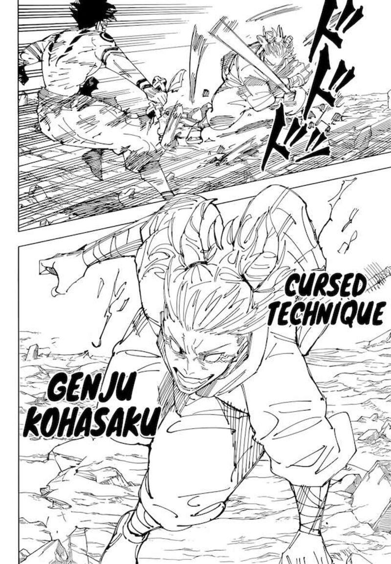 Jujutsu Kaisen chapter 237 page 11
