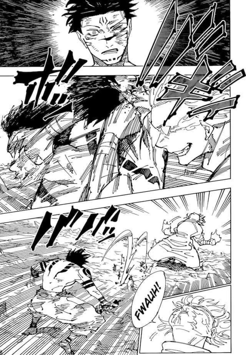 Jujutsu Kaisen chapter 237 page 12
