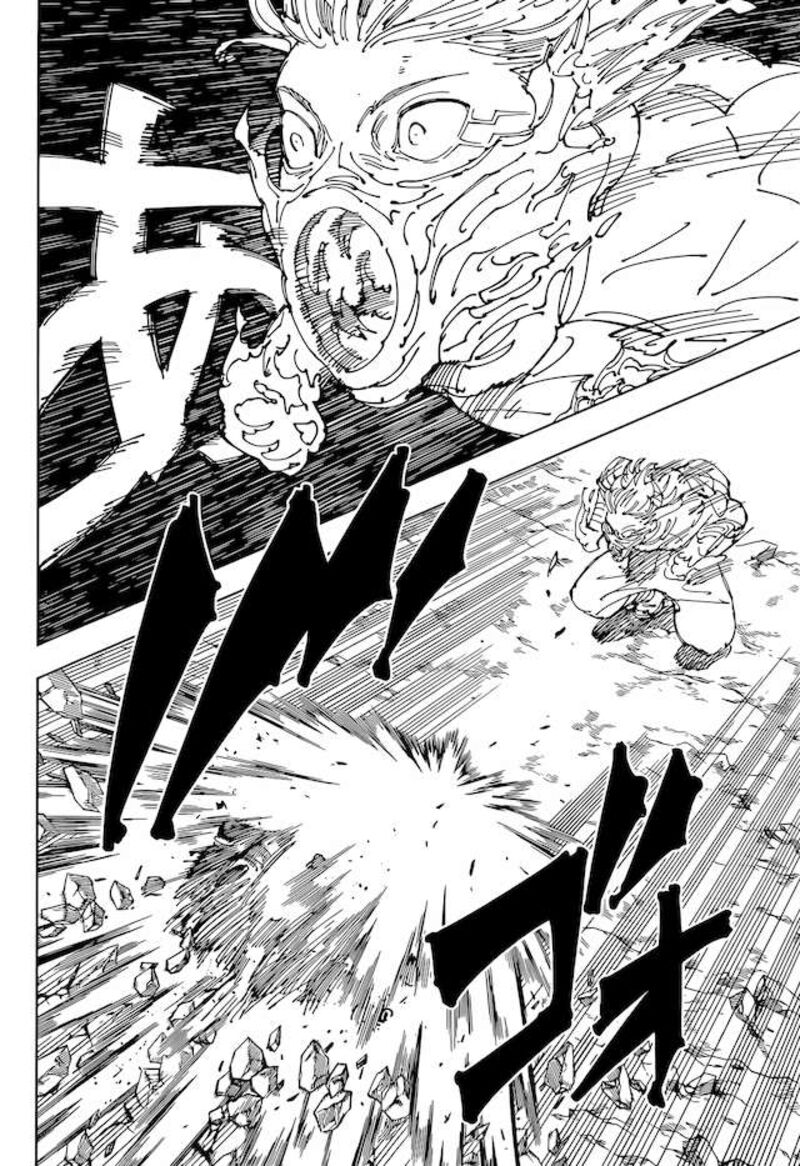 Jujutsu Kaisen chapter 237 page 13