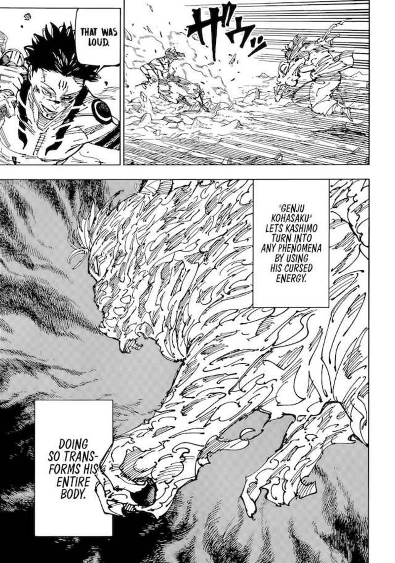 Jujutsu Kaisen chapter 237 page 14